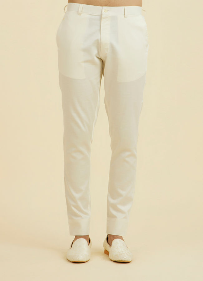 Manyavar Men Vibrant Yellow Kurta Pant