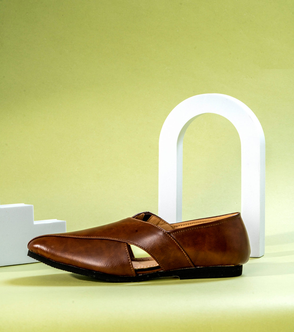 Manyavar Boys Regal Brown Shoe