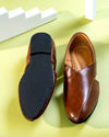 Manyavar Boys Regal Brown Shoe