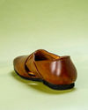 Manyavar Boys Regal Brown Shoe