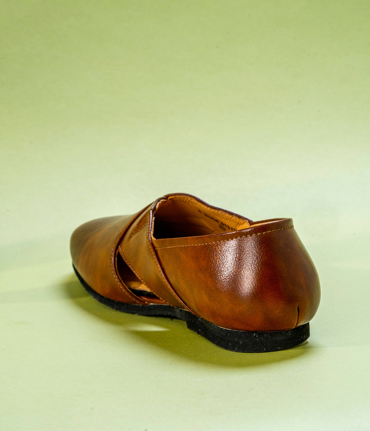 Manyavar Boys Regal Brown Shoe
