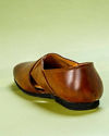 Manyavar Boys Regal Brown Shoe