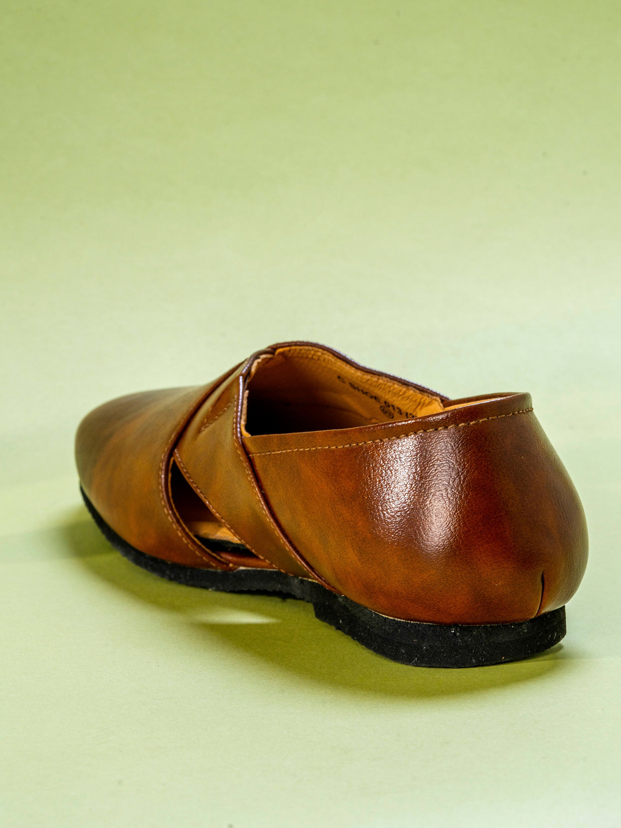 Manyavar Boys Regal Brown Shoe