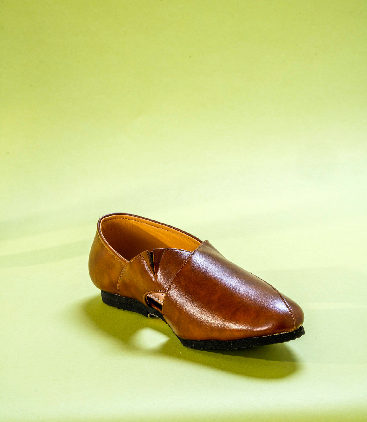 Manyavar Boys Regal Brown Shoe