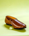 Manyavar Boys Regal Brown Shoe