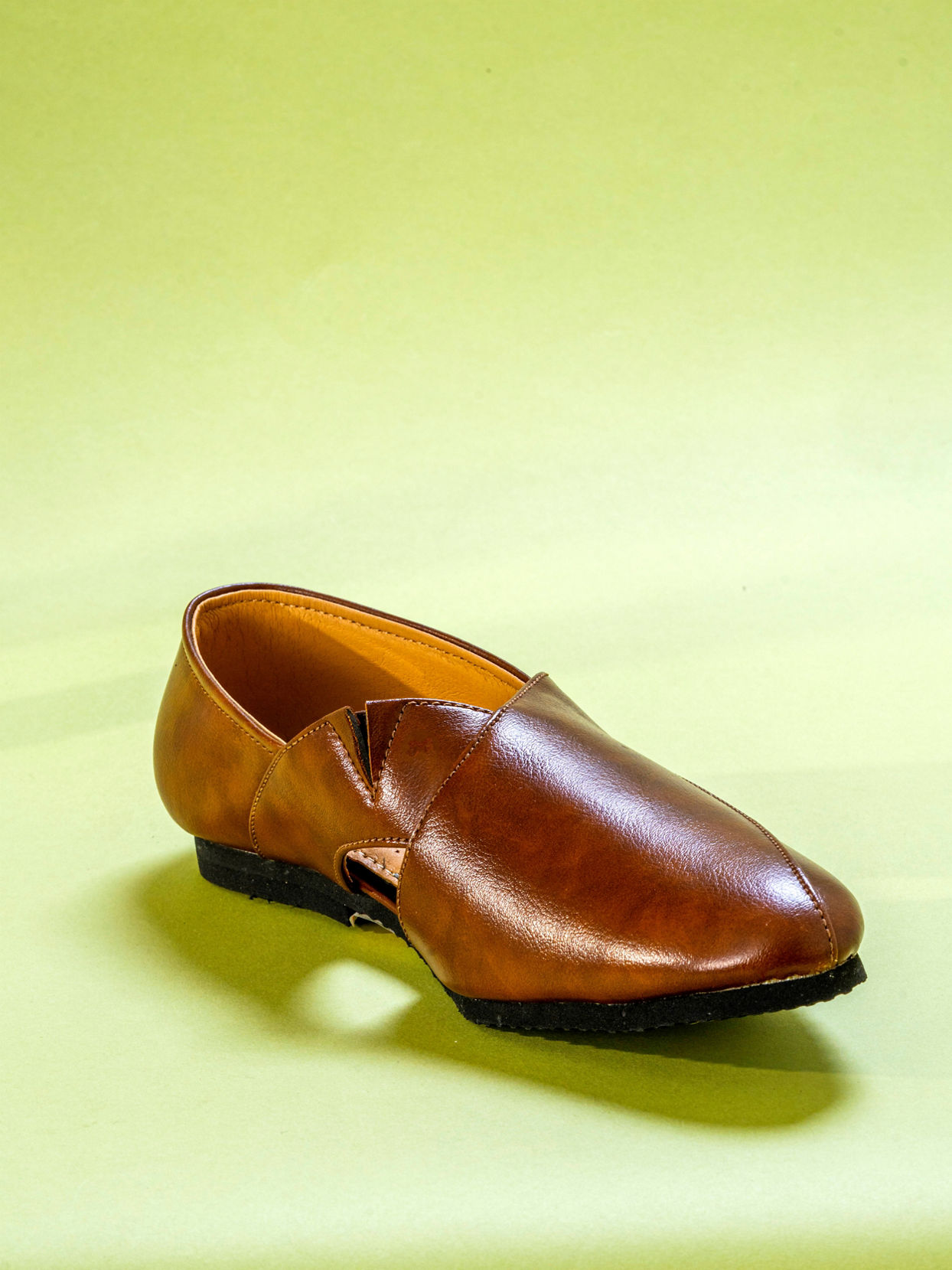 Manyavar Boys Regal Brown Shoe