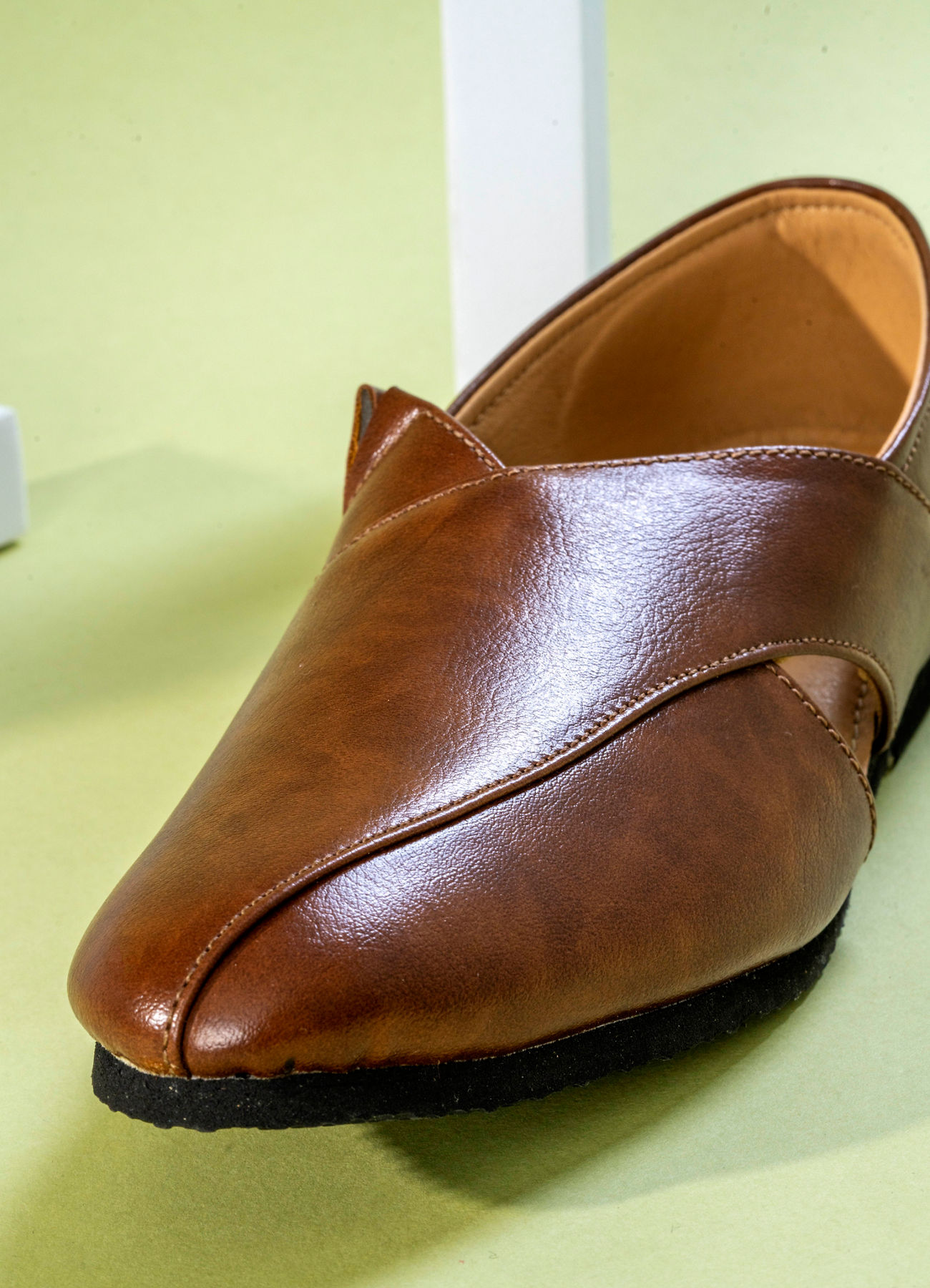 Manyavar Boys Regal Brown Shoe