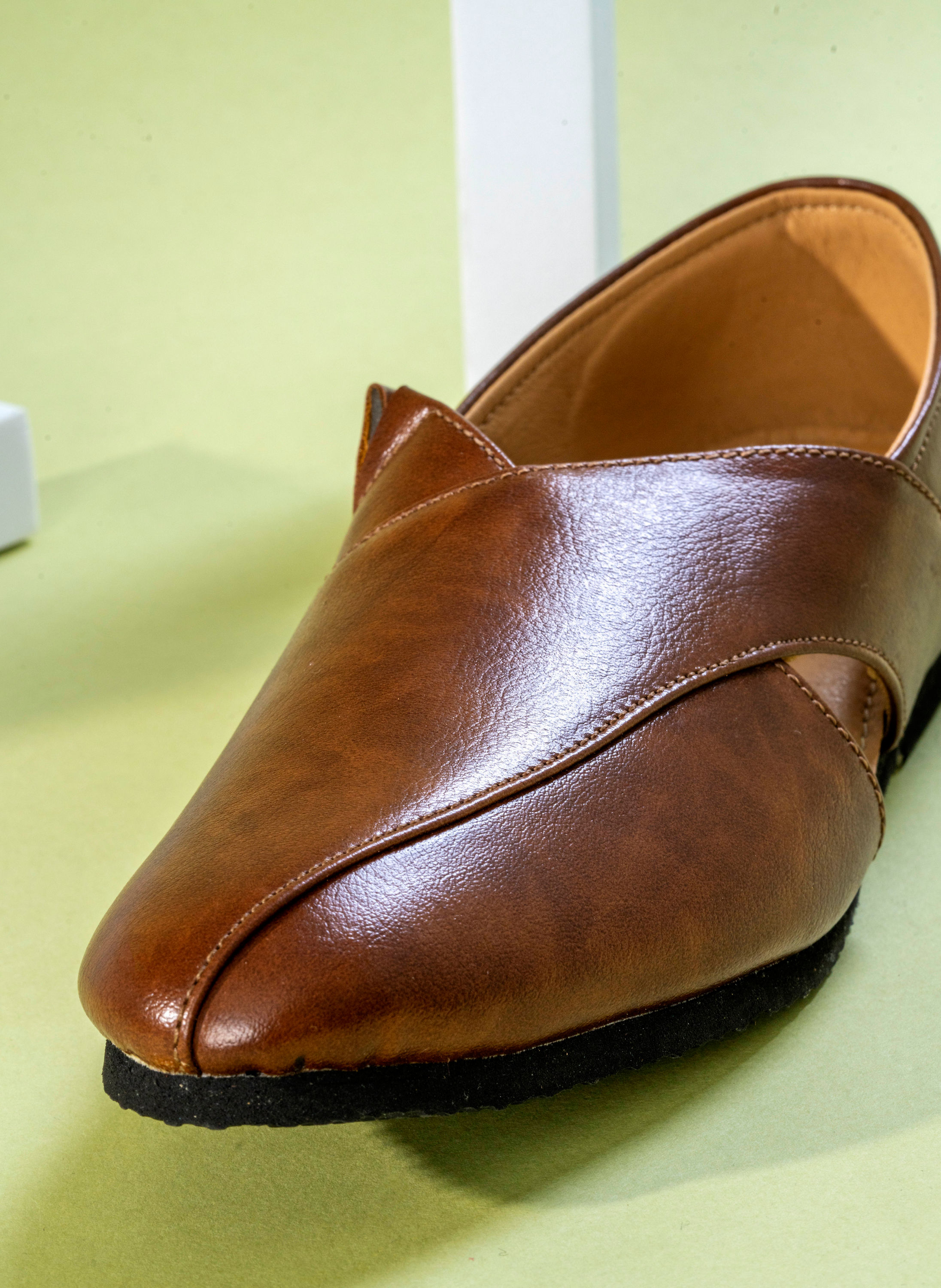Manyavar Boys Regal Brown Shoe