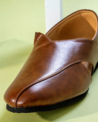 Manyavar Boys Regal Brown Shoe