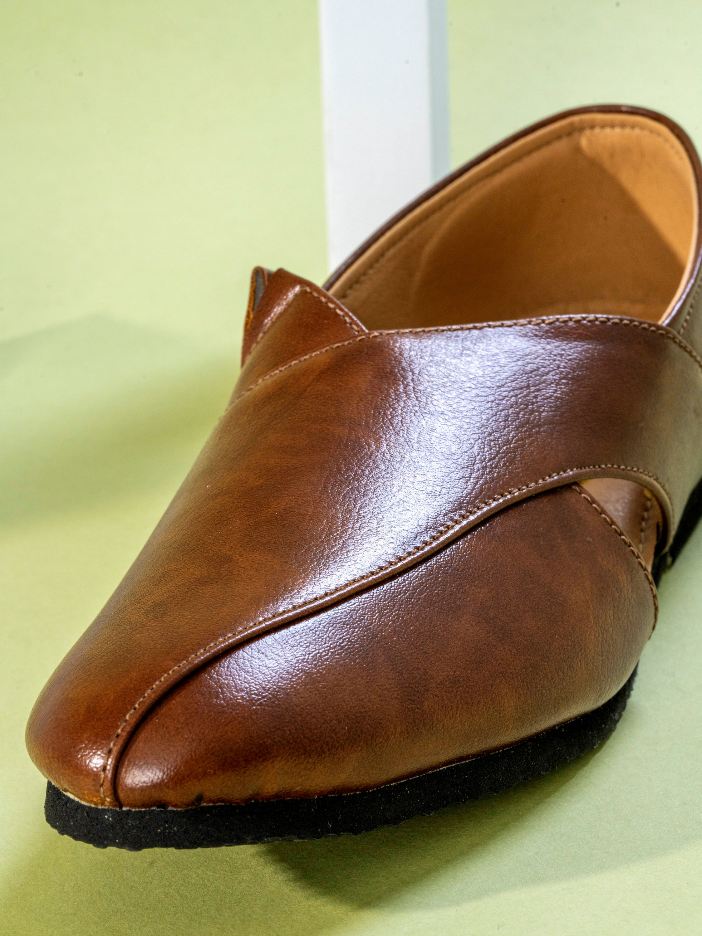 Manyavar Boys Regal Brown Shoe