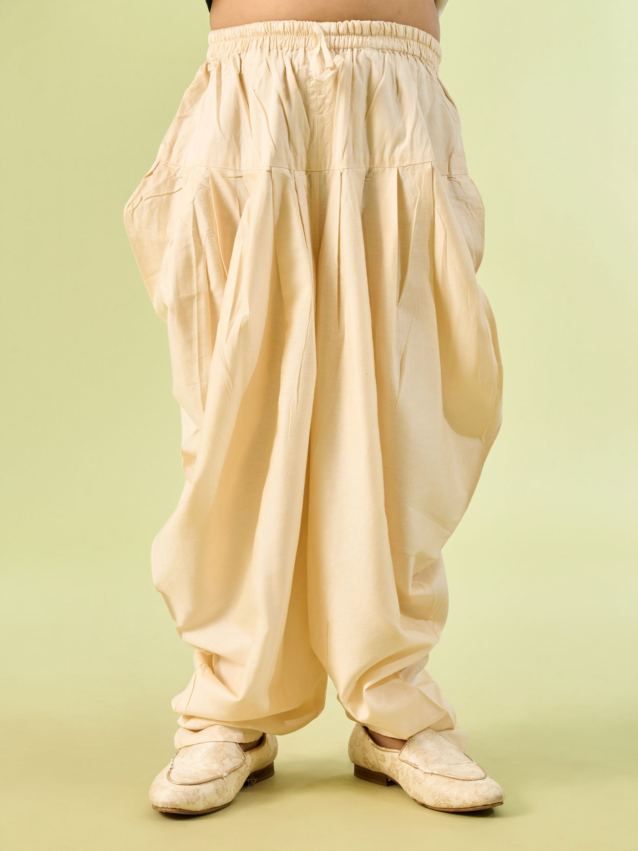 Manyavar Boys Kids Dark Blue Kurta Pajama with Brooch