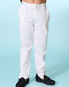 Manyavar Boys Charming Dark Blue Kurta Pajama