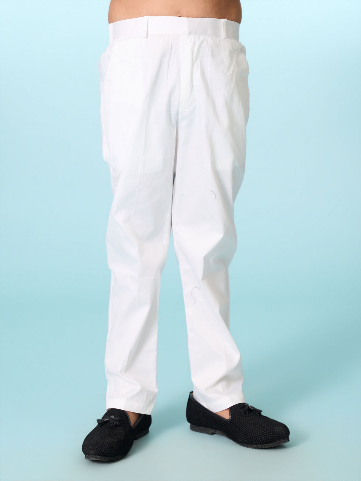 Manyavar Boys Black Kurta Pajama Set