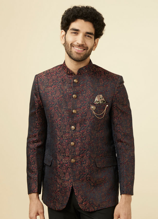 Button for outlet jodhpuri suit