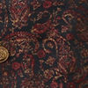 Smokey Black Paisley Patterned Suit