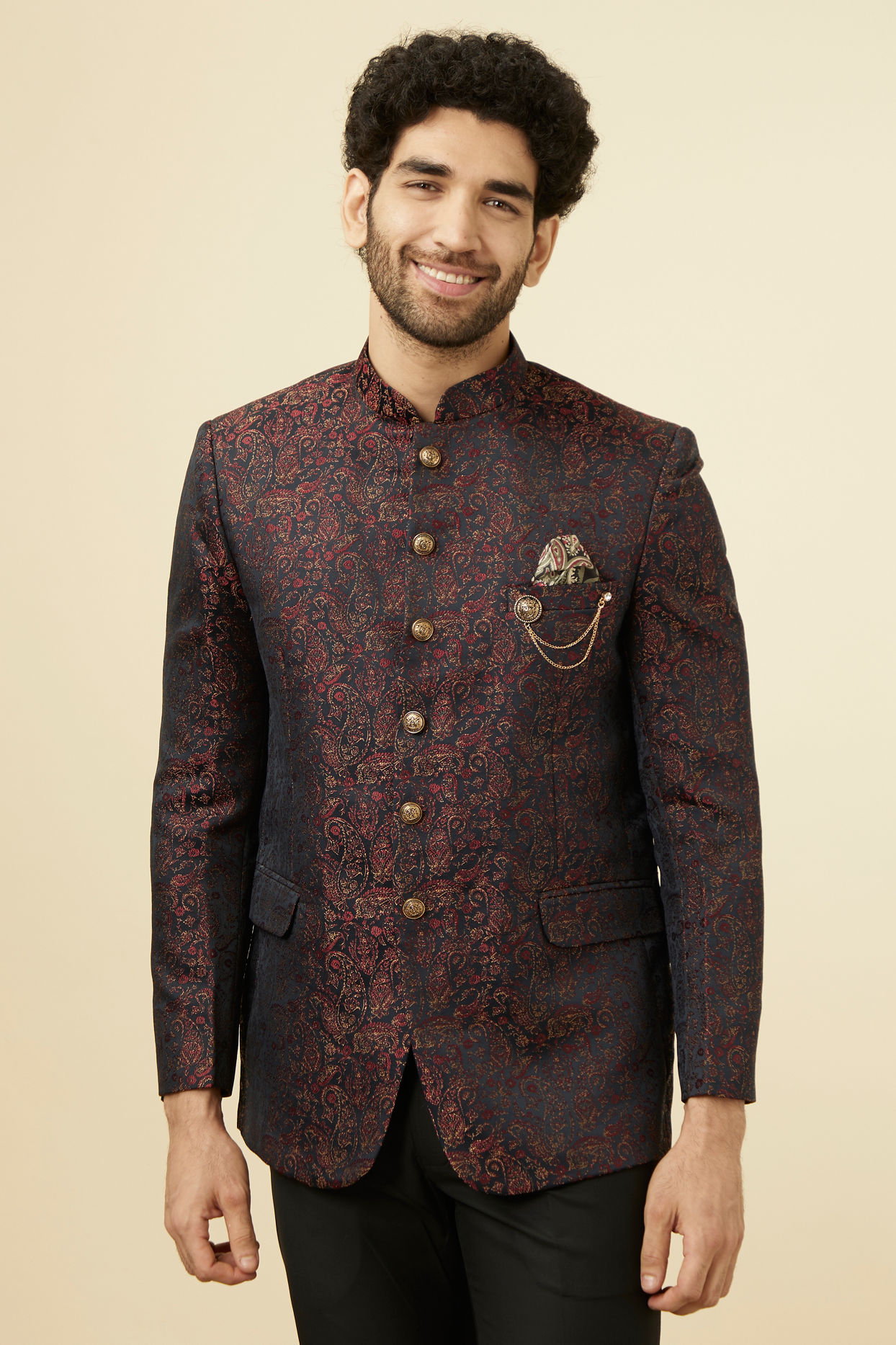 Jodhpuri suit for hot sale wedding manyavar