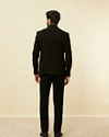 alt message - Manyavar Men Rich Black Classic Jodhpuri Suit image number 5