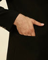 Manyavar Men Rich Black Classic Jodhpuri Suit