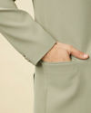 Manyavar Men Pista Green Classic Jodhpuri Suit