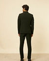 Manyavar Men Classic Dark Green Jodhpuri Suit