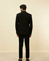 alt message - Manyavar Men Charcoal Black Classic Jodhpuri Suit image number 5