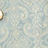 Blissful Blue Medallion Patterned Suit