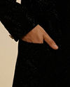 Manyavar Men Black Rhinestone Embellished Jodhpuri Suit