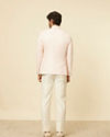 Manyavar Men Soft Pink Jodhpuri Suit