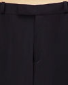 Manyavar Men Navy Blue Fern Embroidered Indo Western