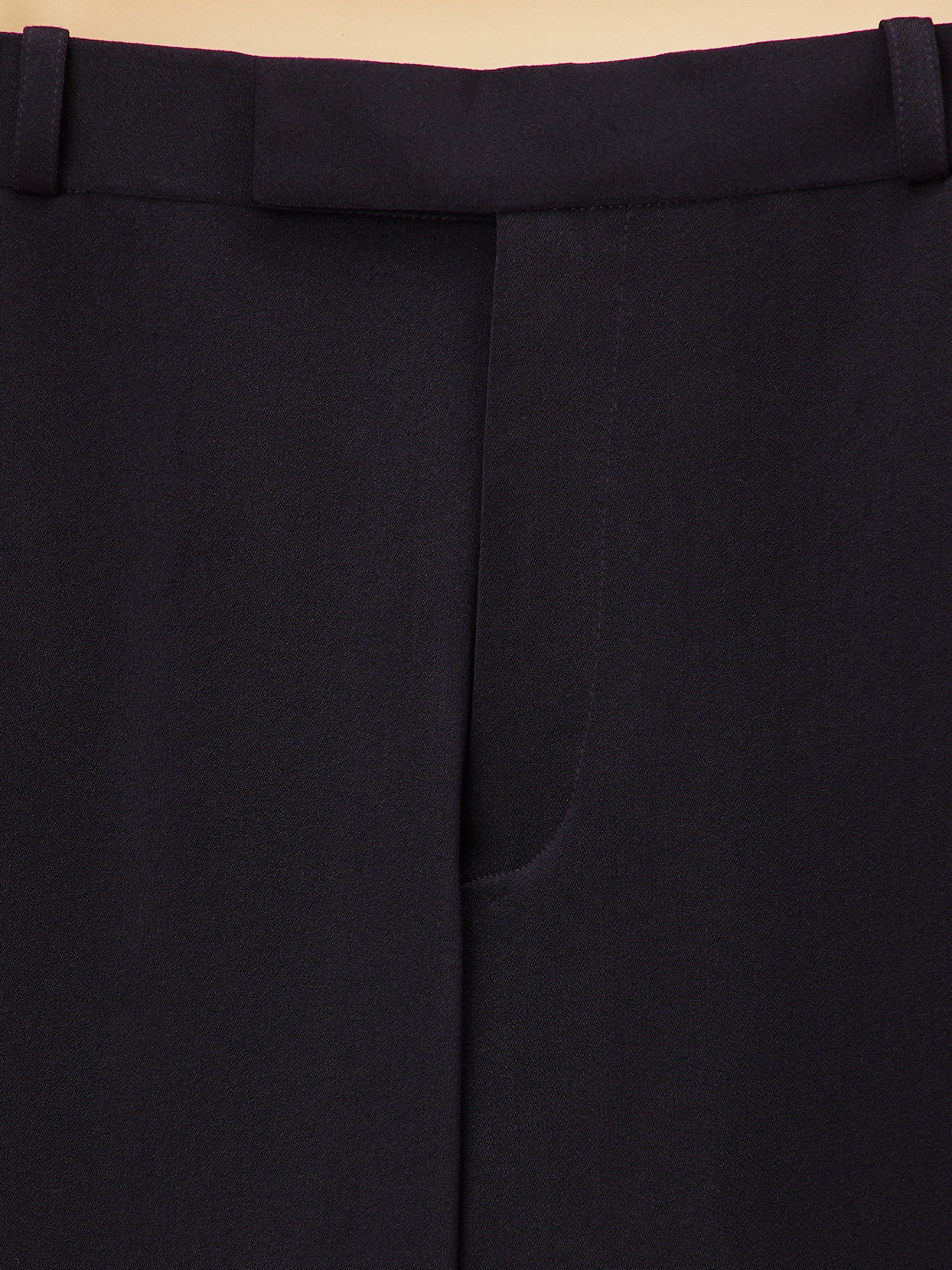 Manyavar Men Navy Blue Fern Embroidered Indo Western