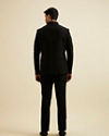 alt message - Manyavar Men Black Classic Jodhpuri Suit image number 4