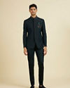 Manyavar Men Emerald Elegance Suit Set