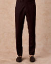 Manyavar Men Wine Toned Regal Jodhpuri Suit