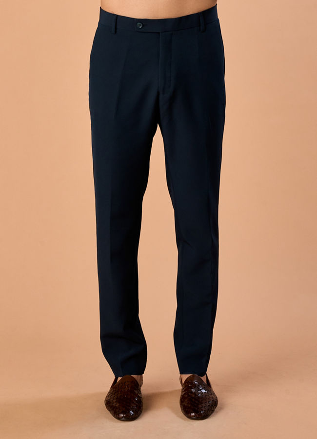 Manyavar Men Teal Blue Regalia Jodhpuri Suit