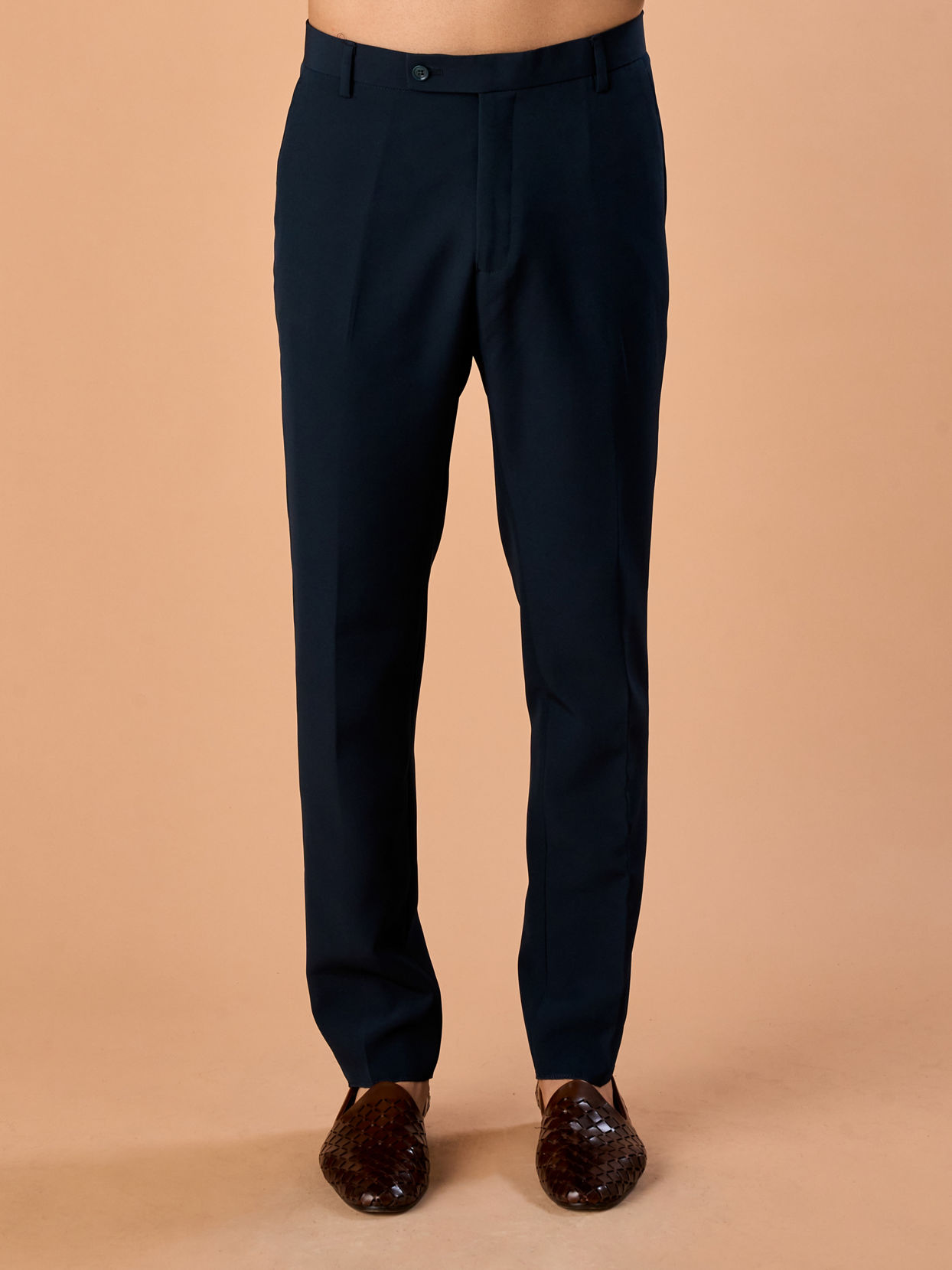 Manyavar Men Teal Blue Regalia Jodhpuri Suit