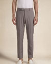 Manyavar Men Beige Blended Rayon Jodhpuri Suit