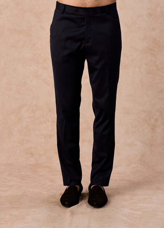 Manyavar Men Teal Blue Royale Jodhpuri Suit