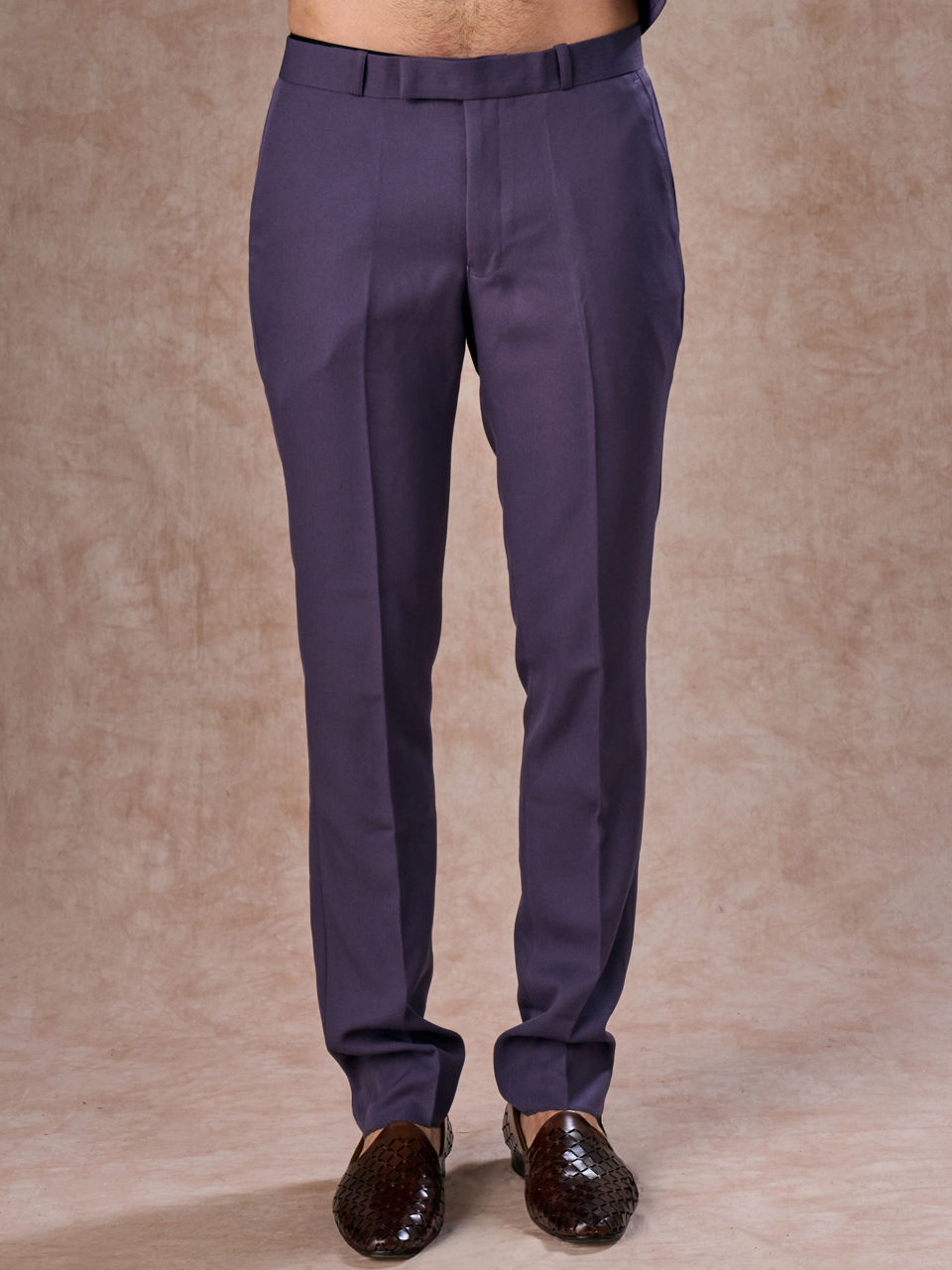 Manyavar Men Lilac Elegance Jodhpuri Suit