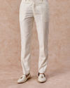 Manyavar Men Cream Georgette Jodhpuri Suit