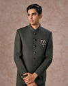 Manyavar Men Emerald Charm Jodhpuri Suit