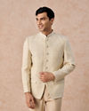 Sun Kissed Gold Jodhpuri Suit