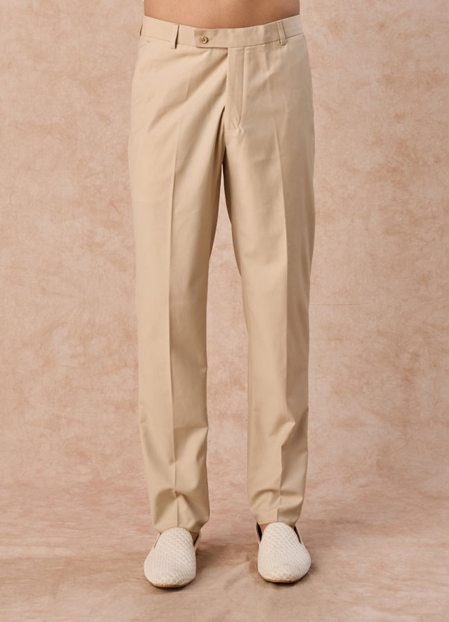 Manyavar Men Sun Kissed Gold Jodhpuri Suit