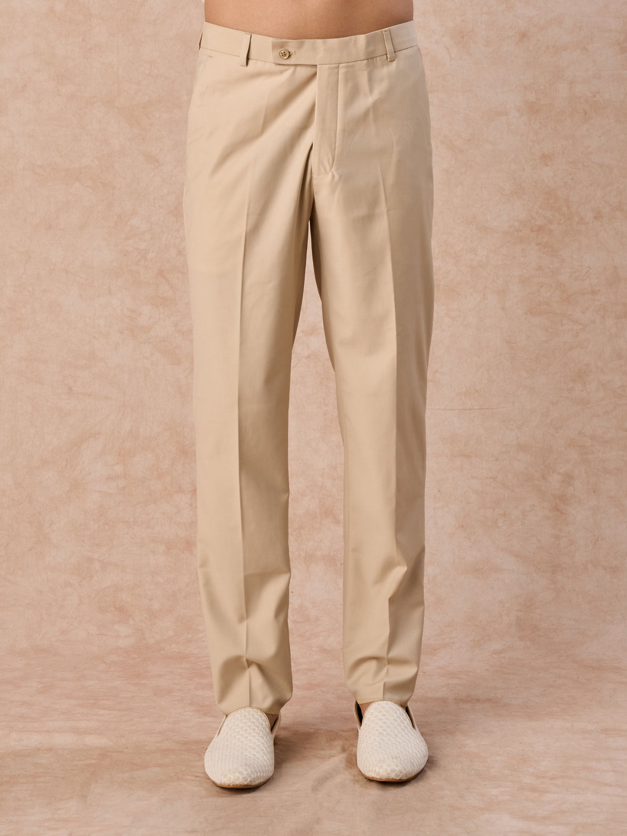 Manyavar Men Sun Kissed Gold Jodhpuri Suit