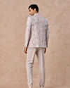 Manyavar Men Elegant Cream Splendour Jodhpuri Suit