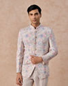 Elegant Cream Splendour Jodhpuri Suit
