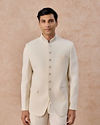 Cream Elegance Jodhpuri Suit