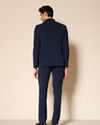 Manyavar Men Dark Blue Opulence Jodhpuri Suit