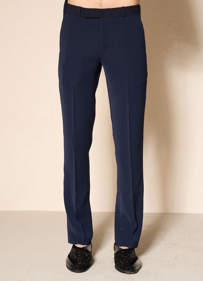 Manyavar Men Dark Blue Opulence Jodhpuri Suit