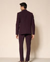 Manyavar Men Royal Maroon Jodhpuri Suit