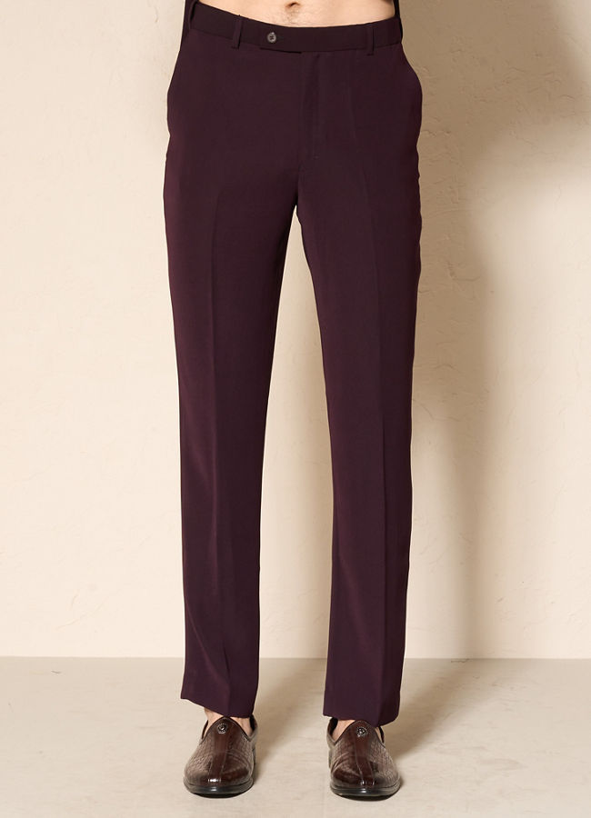 Manyavar Men Royal Maroon Jodhpuri Suit